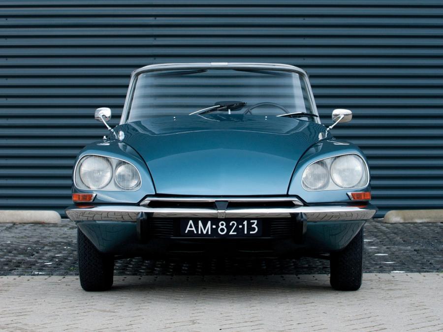  Citroen DS21 Cabriolet 1968 года  (фото 23 из 29)